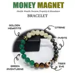 PYRITE /FIROZA /TIGER EYE /MONEY YOAG GEMSTONE Bracelets for MEN/WOMEN