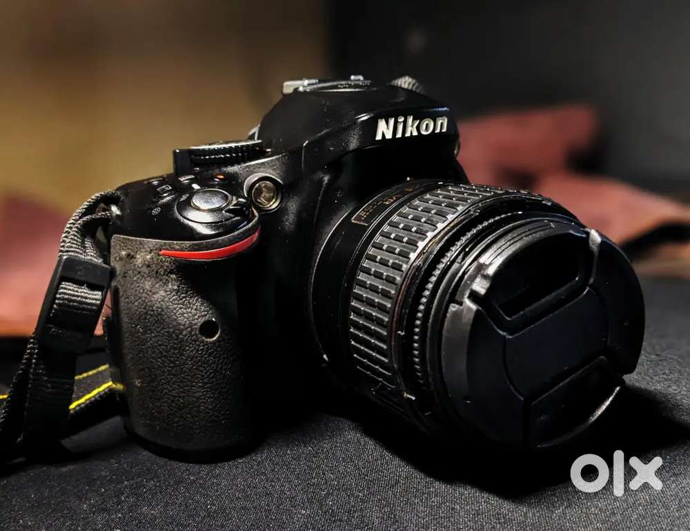 Nikon D5200 DSLR with 18-55mm Lens,Recently Serviced, Ready to Shoot!