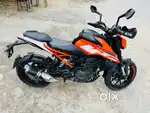 KTM Duke 250 in good condition