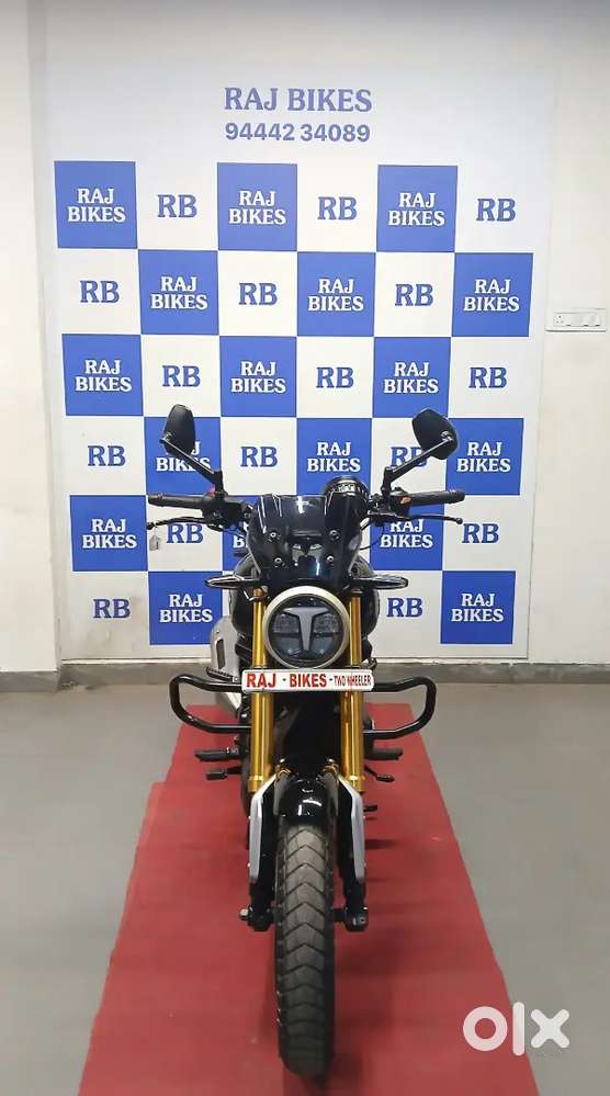 TVS RONIN single channel Abs