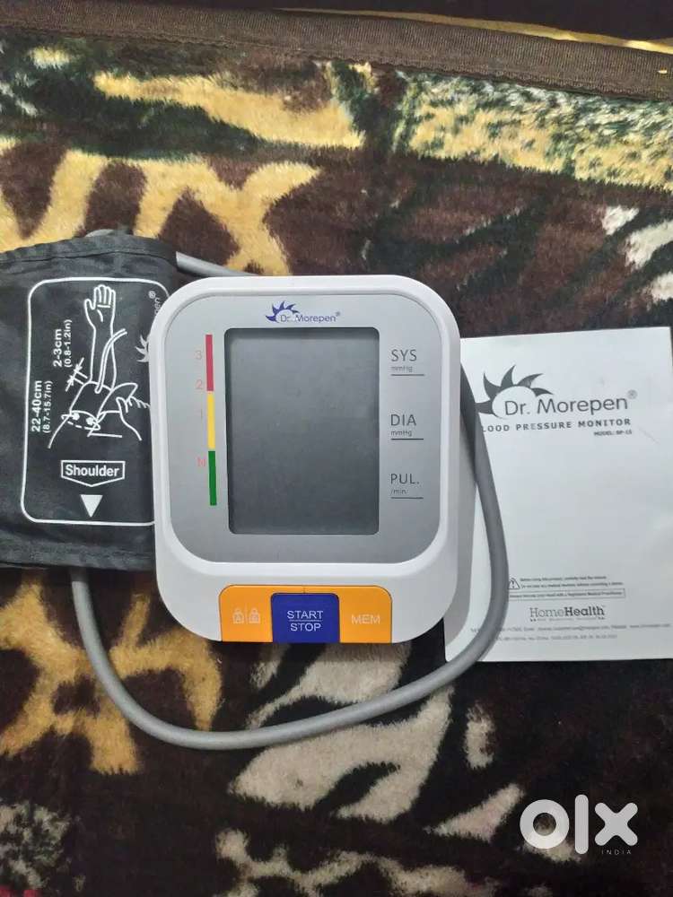 DR Morepen Blood pressure monitor