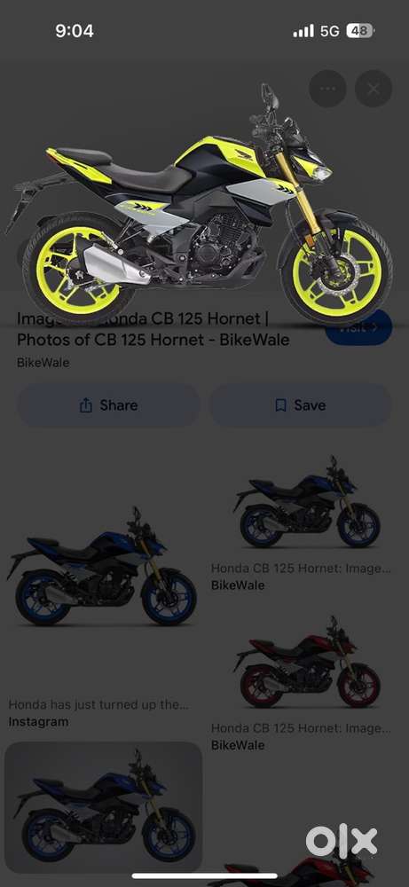 Brand new hornet 125