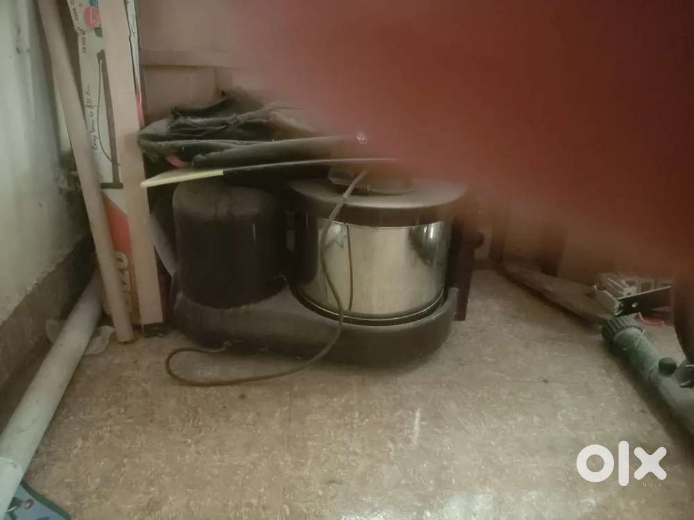 Table top wet grinder