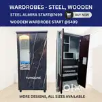 Sweet Collection Furniture - Wardrobe, Steel Wardrobe Almirah Berow