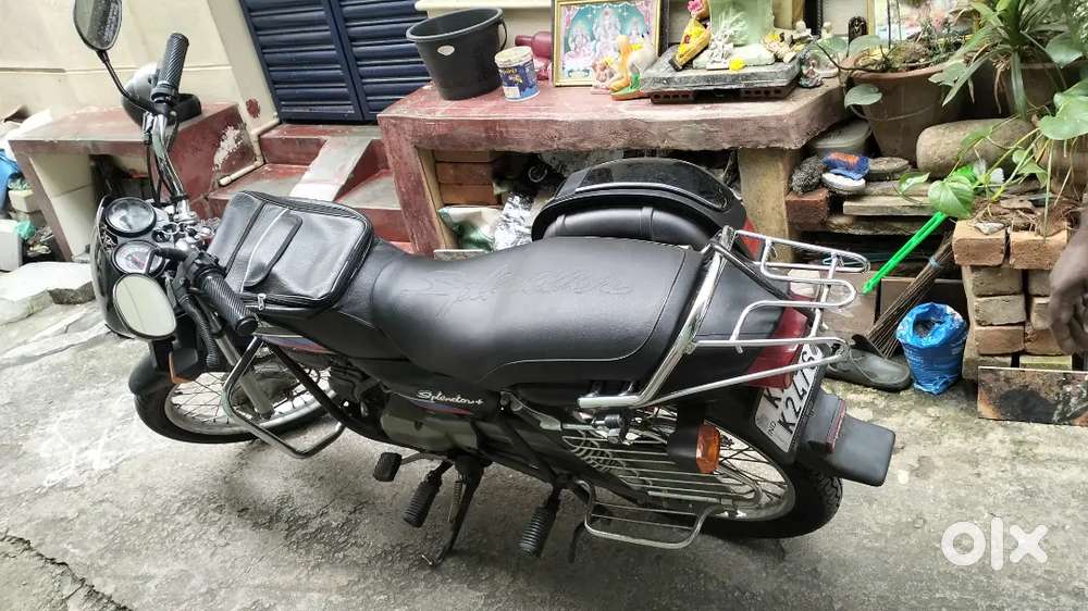 Hero honda splendor plus