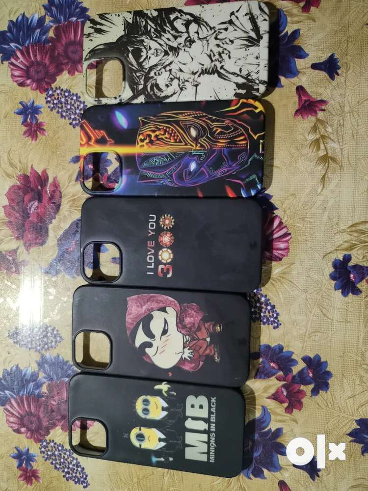 iPhone 13 back cover (set of 5)