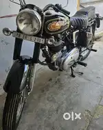 Army officer maintained royal enfield