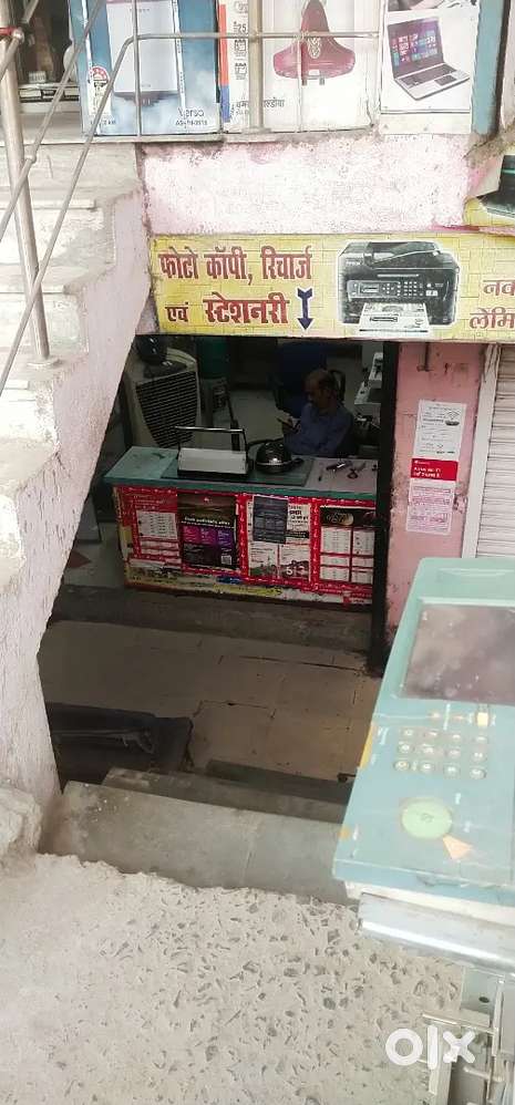 Ready to move shop 5 minutes walking distance from patna junction