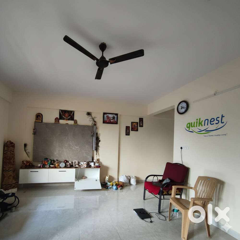 3 BHK Semi-Furnished Apartment for Lease in Banashankari 3rd Stage