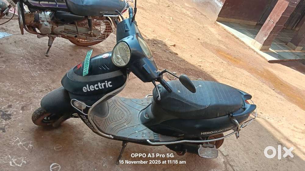 Hero electric photon scooter,A1 quality of body and motor with Battery