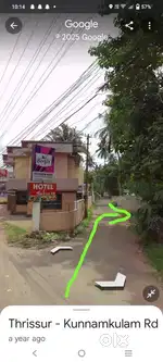 22 cent plot for sale Kaiparambu thrissur