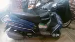Army person scooty brand new but insurance dew hai baki all okk hai