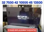 Sabse Sasti 45 Android Smart Frameless led tv google tv