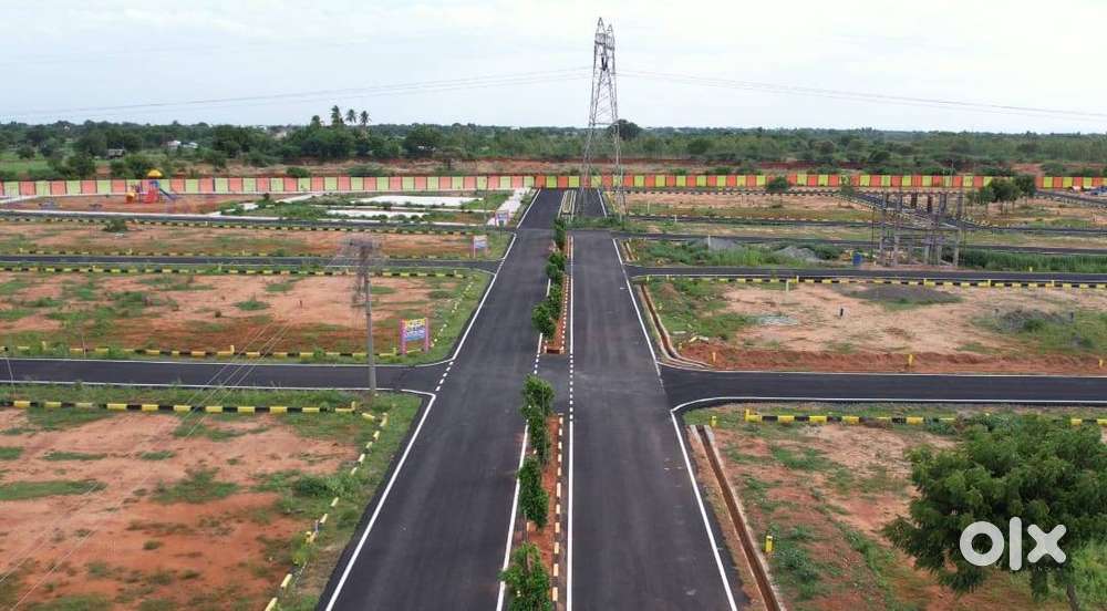 Future Growth Area – DTCP Approved Plots – Limited Units