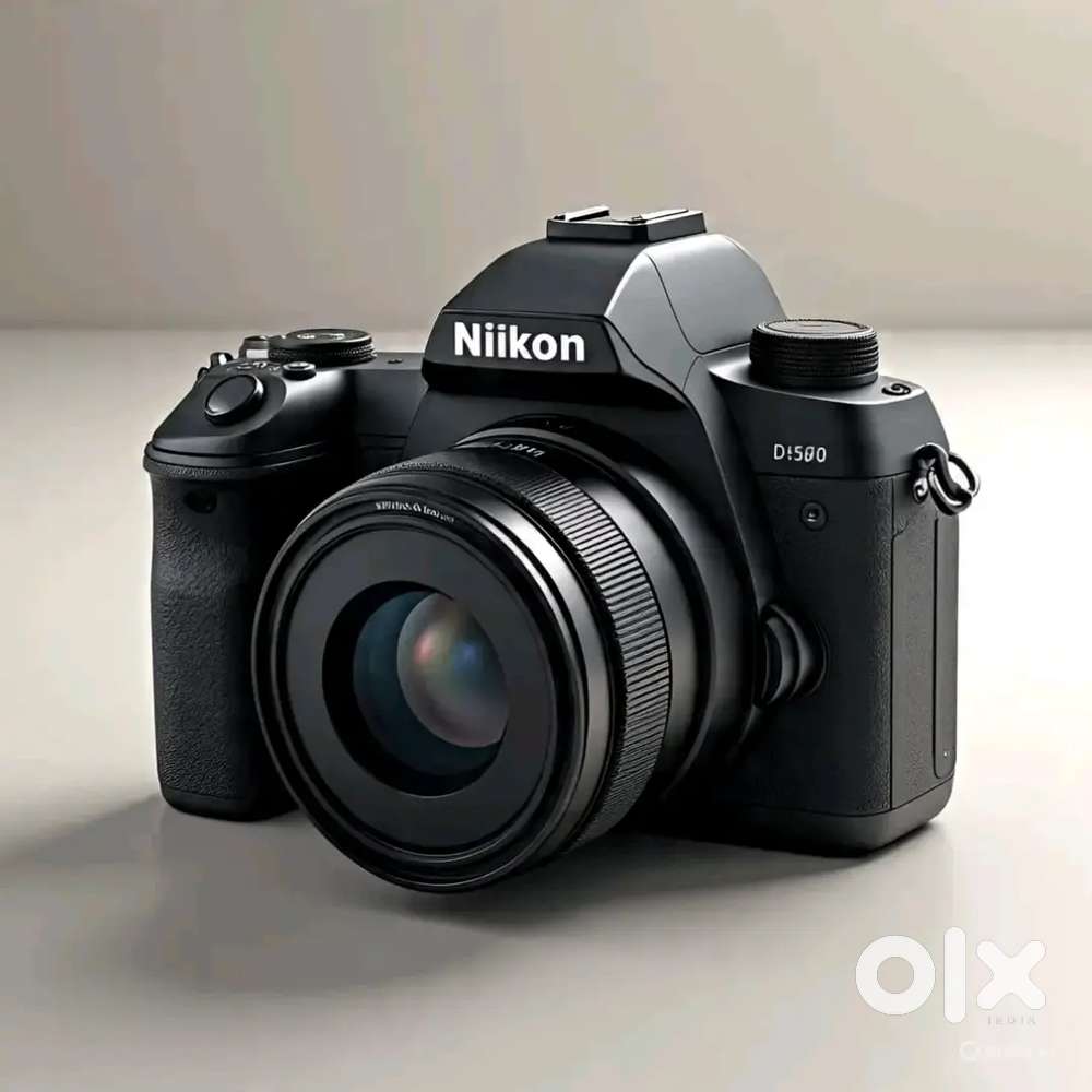 Nikon d 56 camera