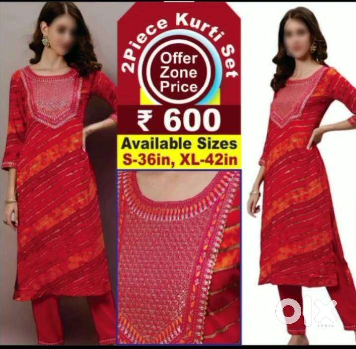 Branded Kurti & Pant Set @ Reasonable rates