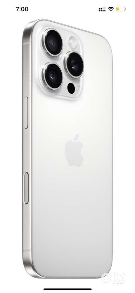 Iphone 16 pro 256gb titanium white sealed pack