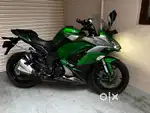 Well maintained Ninja 1000 for sale