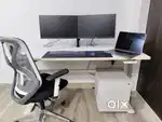 Premium : Office Table & Ergonomic Chair : Details is in Description