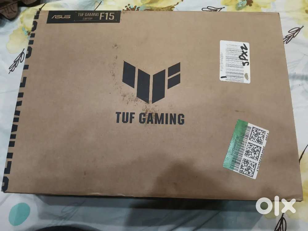 Asus Tuf Gaming F15 Laptop i7 12th gen, rtx 3050