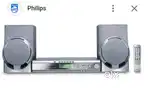Philips DVD player  Music System with 2 speakers