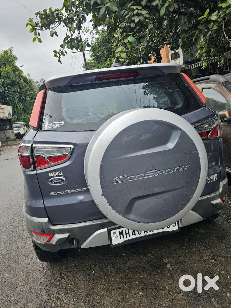 Ford Ecosport 2015 Diesel 96000 Km Driven