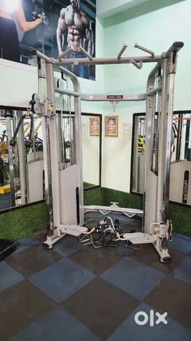 Urjent sell new condition gym imported equipments