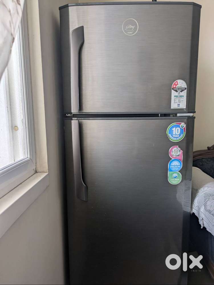 Godrej fridge, 2015 Eon model, 231 liters, Frost free, double door