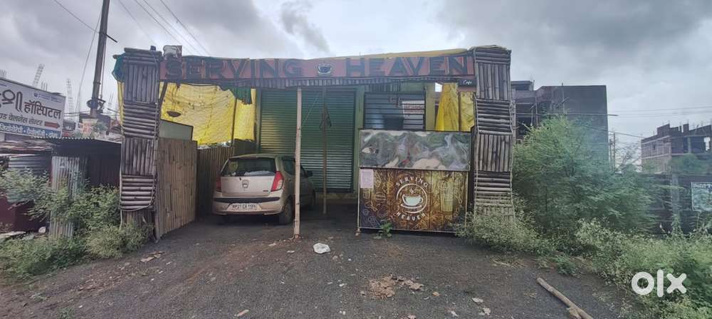 Fully cafe setup only 210000 price  6 month old