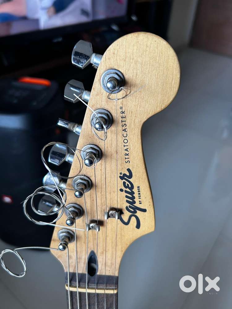 Guitar and Amplifier