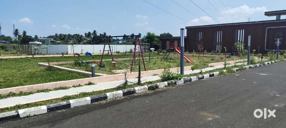 LAND FOR SALES  tirumudivakam  CMDA APPROVED @90% BANK LOAN AVAILABLE 