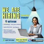 Female Telecaller /OfficeStaff