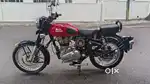 Hi iam selling classic 350 bs4 abs model red and black combination
