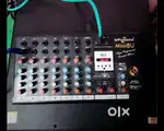 Studio master 8U mixer