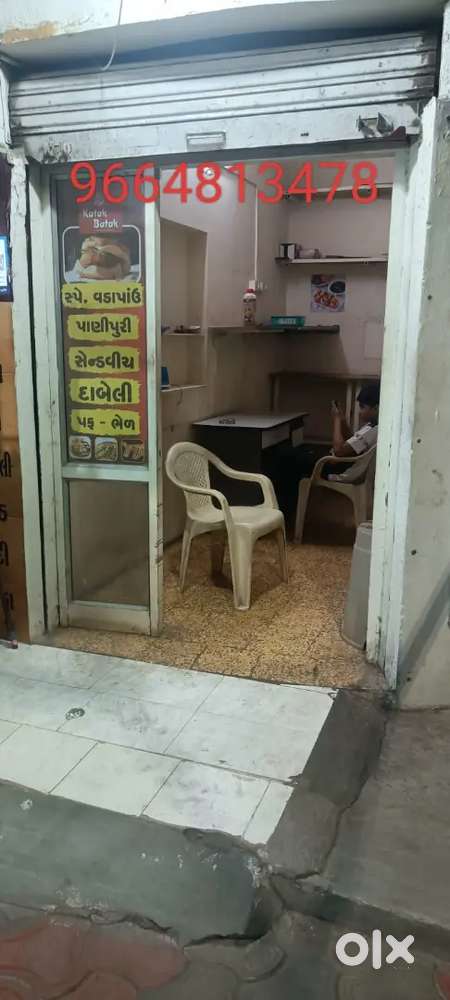 Shop for rent aksar mandir same