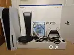 Sony PS5 Blu-Ray Edition Console (Boxed) + Horizon Forbidden West