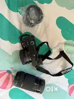 New Sony Alpha 6100 With 2 lens and warranty