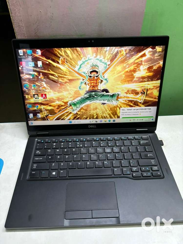 Dell latitude 2-1 touch display 360* rotatre