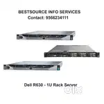 Dell PowerEdge R630-1U Rack Server Suitable for VMWARE CENTOS, CORPORA