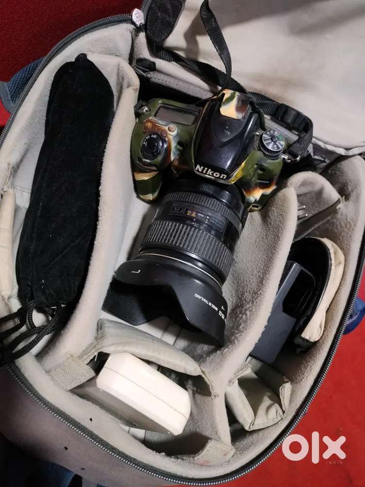 Nikon D750 with 24-120 lens only 50k or