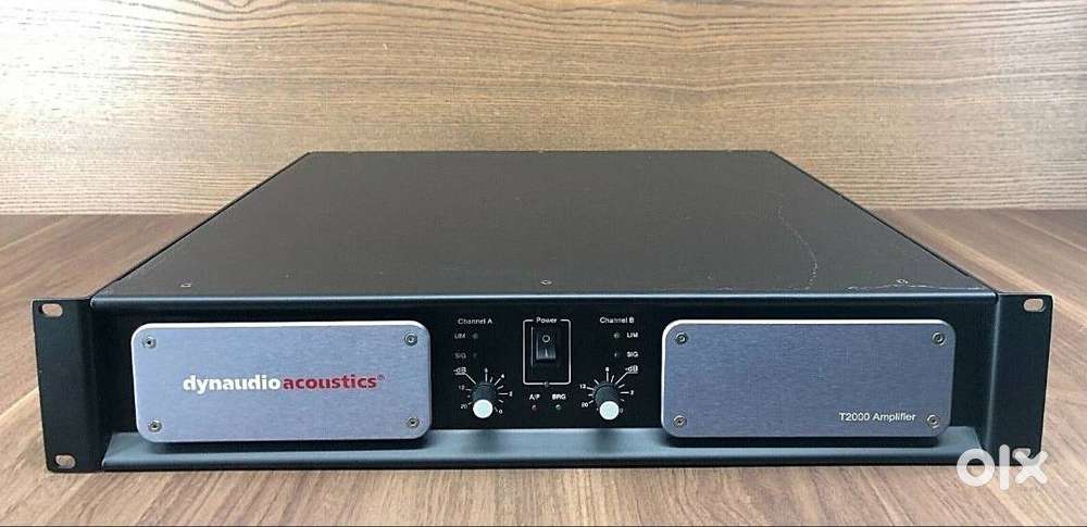 Dynaudio T2000 Power Amplifier with MC² Technology MADE IN ENGLAND