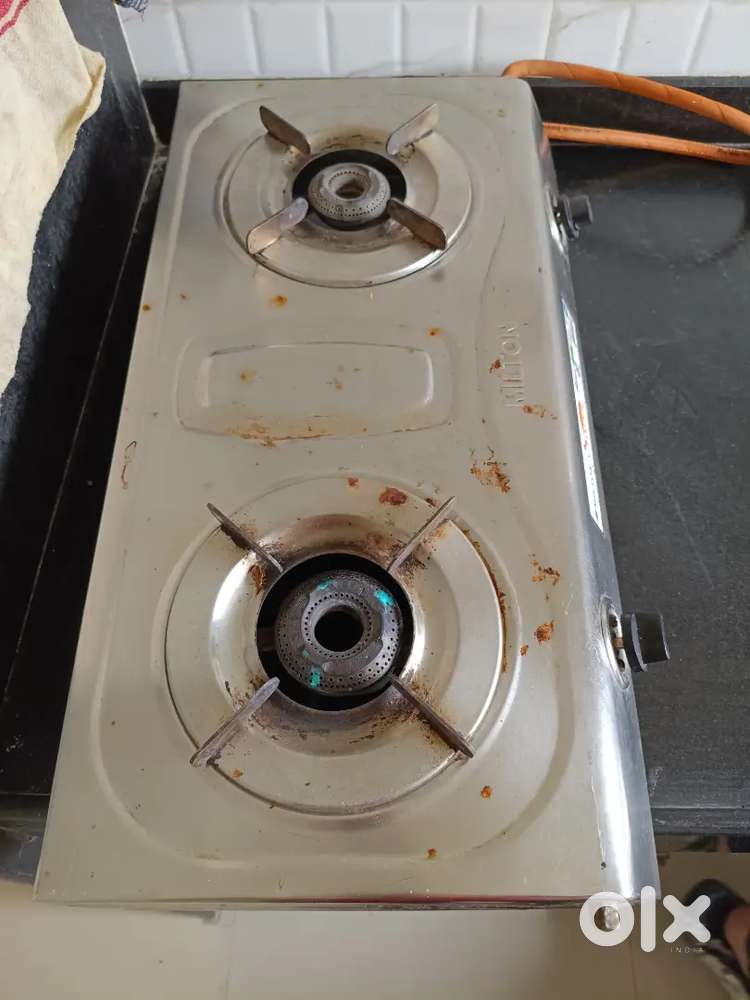 Surya 2 Burner Gas Stove with Regulator