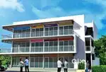 6000sqft 3storeed commercial building at palarivattom kakkanad road