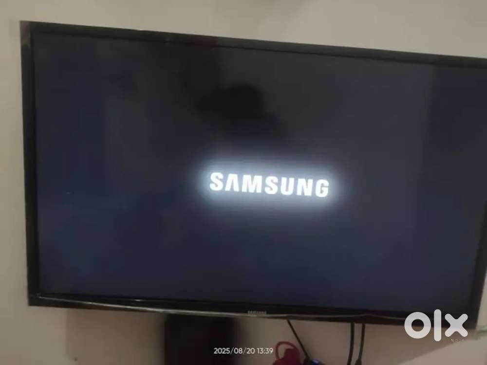 Samsung 32 inch Led TV running condition