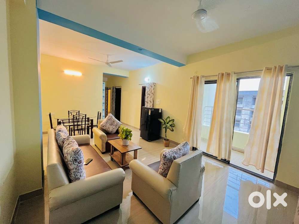 Fully furnished 3bhk flat for rent in Survey, Beltola