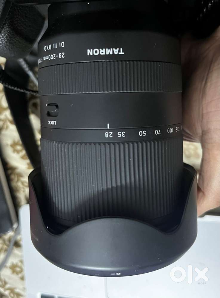 Tamron 28-200mm f/2.8-5.6 Di III RXD Lens for Sony E