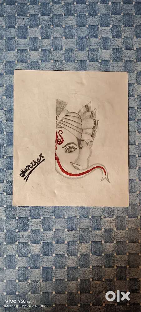 Ganesh ji portrait