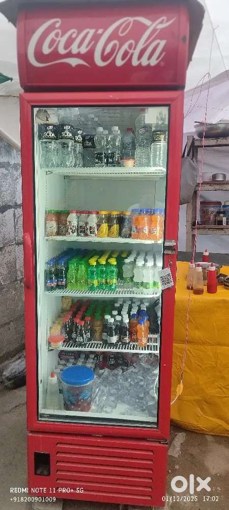 Commercial fridges freej