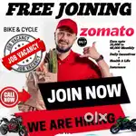 FREE JOINING 100 Delivery boys Blinkit Food Delivery jobs