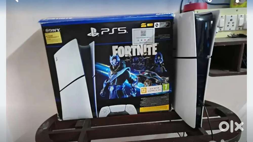 Sony PS5 Console Video Game Digital Fortnite Bundle Slim